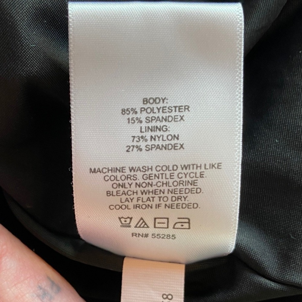 Express Body‎ Contour Black Corset Bodice Square Neck Mini Dress XS - Picture 5 of 9